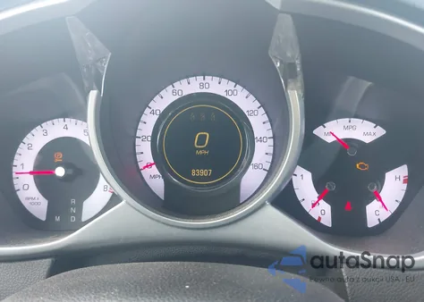 2010 Cadillac Srx Performance Collection из США, поврежденный, VIN 3GYFNEEYXAS595760